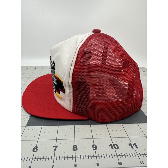 Vintage Snap-On Hat #1 Drivin Proud K Products Made In USA Mesh Snapback Trucker - Picture 5 of 6